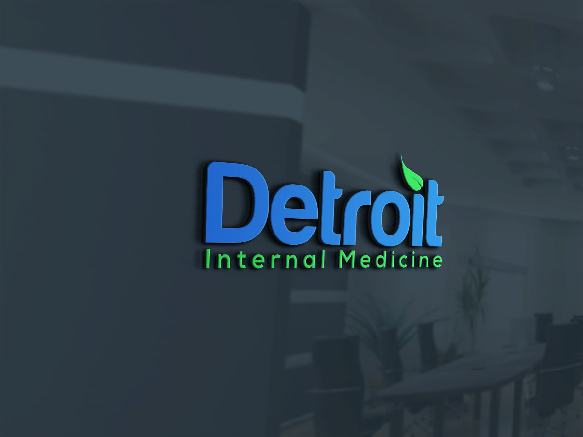 Logo Design by Atec for Detroit Internal Medicine | Design #8496385
