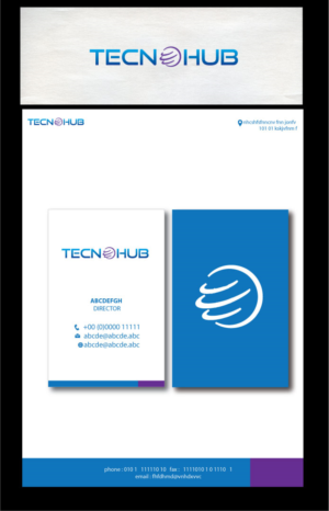 Logo Design by colour splash