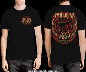 Diseño de Camiseta por freedomdrawing para este proyecto | Diseño: #2000259