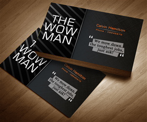 Business Card Design by Danny Augustinus, S.Des