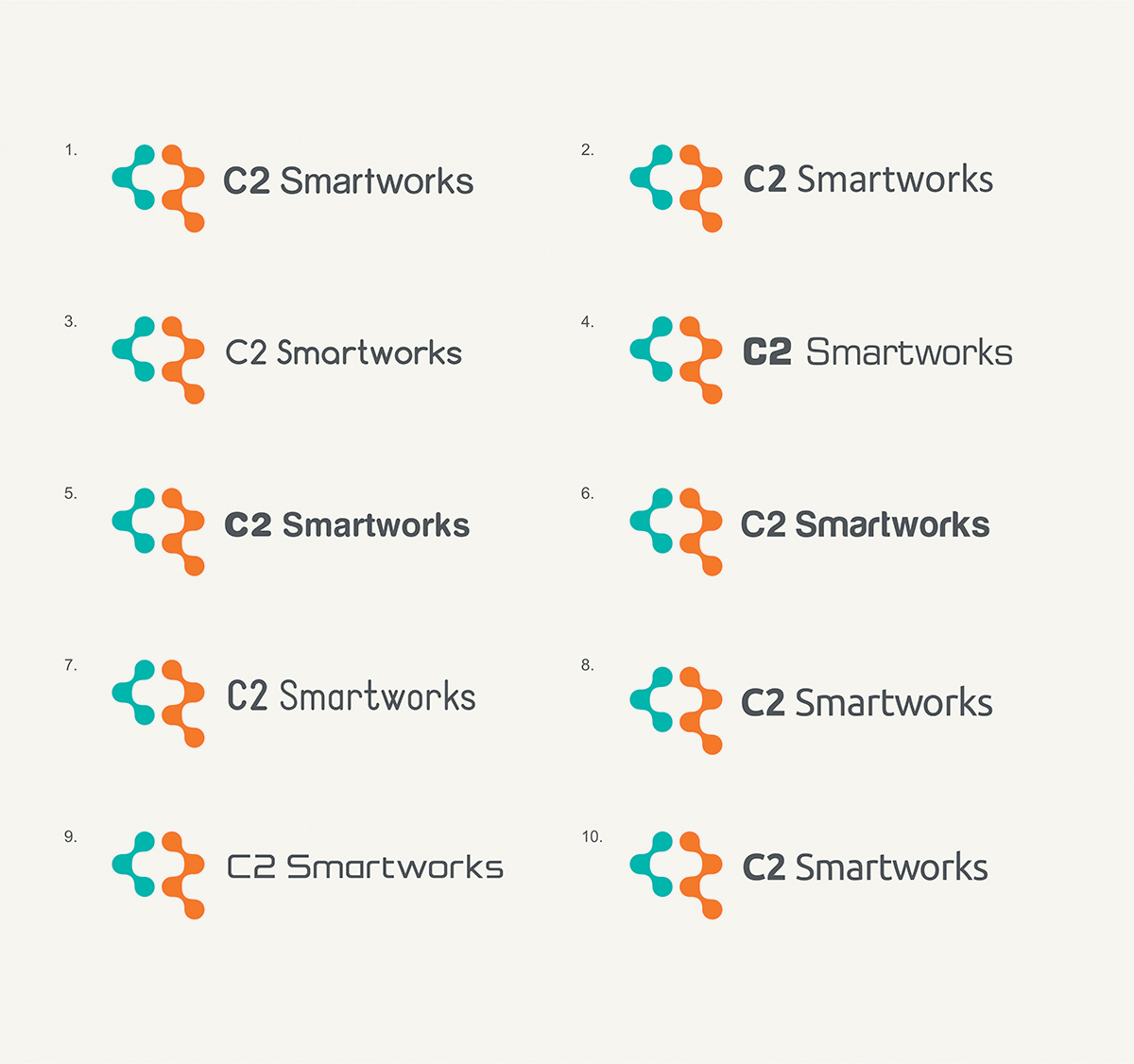Logo-Design von mrSergio für C2 Smartworks LLC | Design #9271852