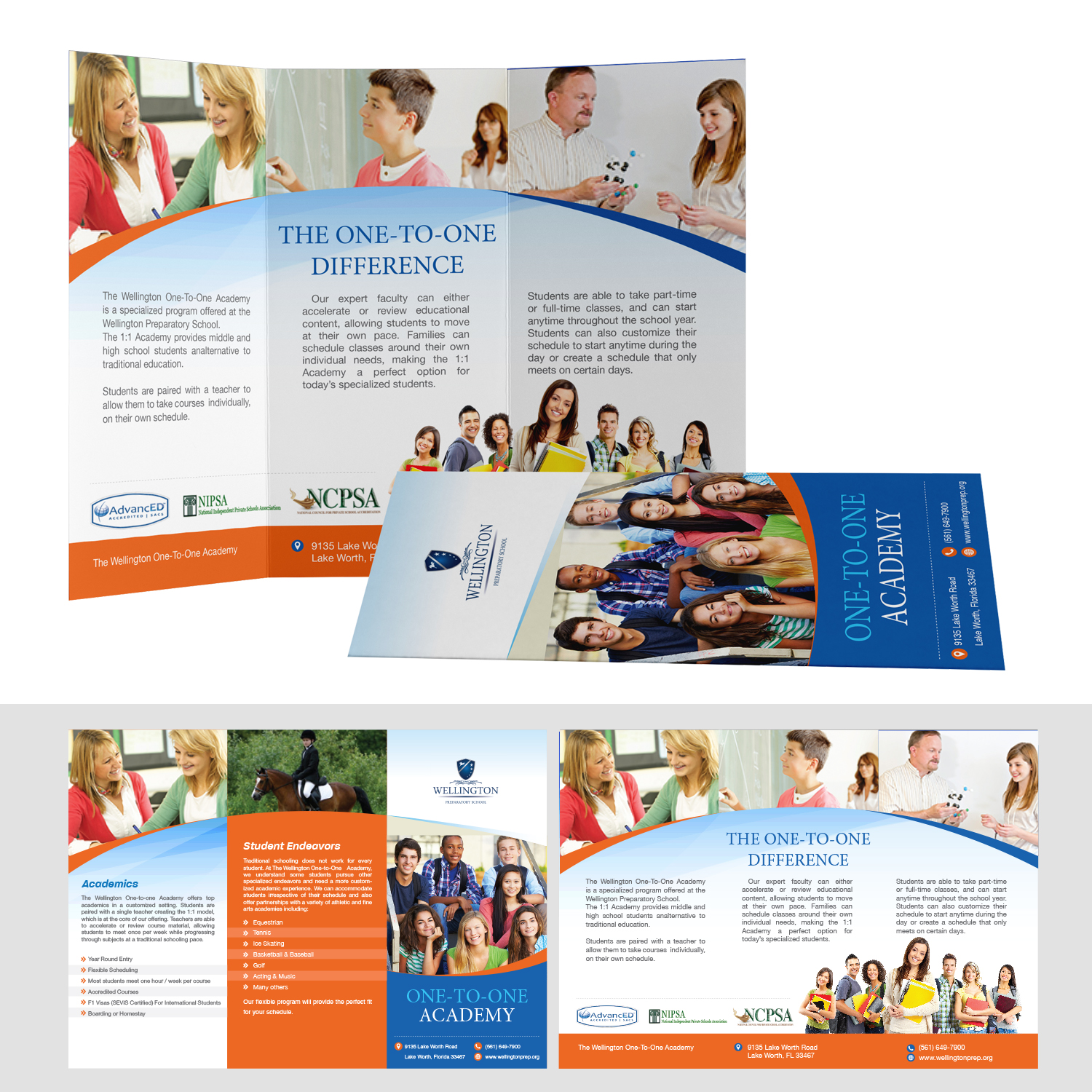 Flyer Design by mrlee.dz for Wellington Preparatory School | Design #8482621