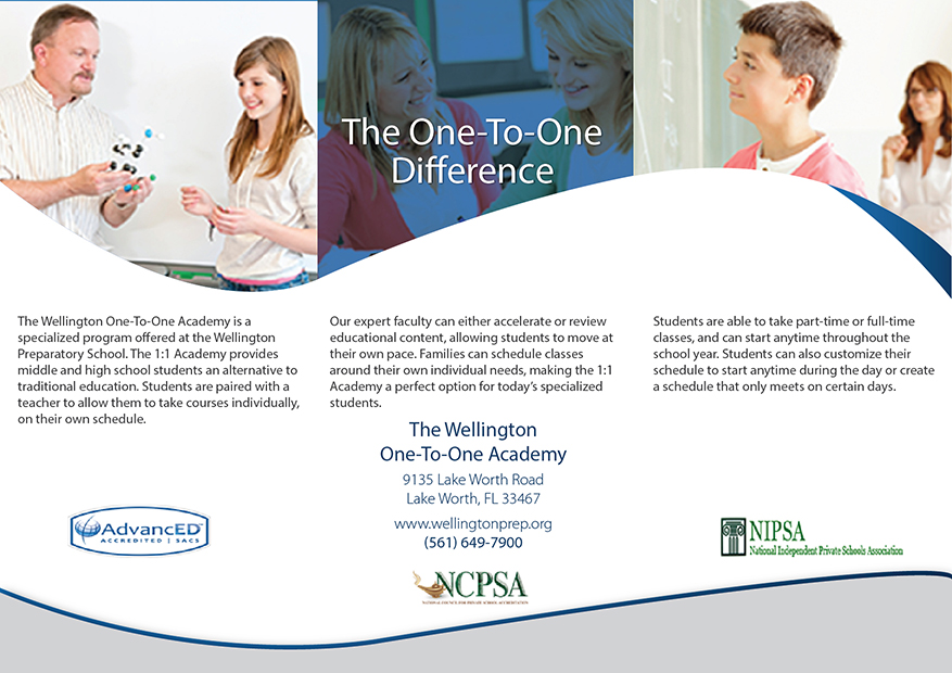 Flyer Design by CreativeKlub for Wellington Preparatory School | Design #8424727