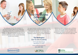Flyer Design by CreativeKlub for Wellington Preparatory School | Design: #8424729