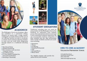 Flyer Design by CreativeKlub for Wellington Preparatory School | Design: #8424755