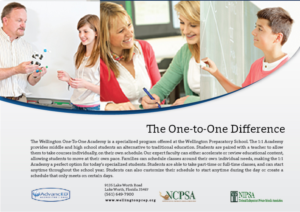 Flyer Design by CreativeKlub for Wellington Preparatory School | Design: #8424757