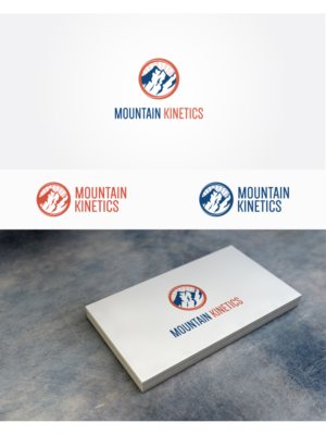 MountainKinetics | Logo Design by Daniel Delato
