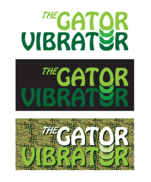 The Gator Vibrator for the Company The Kinky Cajun | Packaging Design by 808Miles