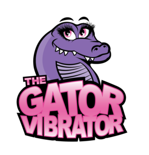 The Gator Vibrator for the Company The Kinky Cajun | Diseño de Empaque por Darlene Munro