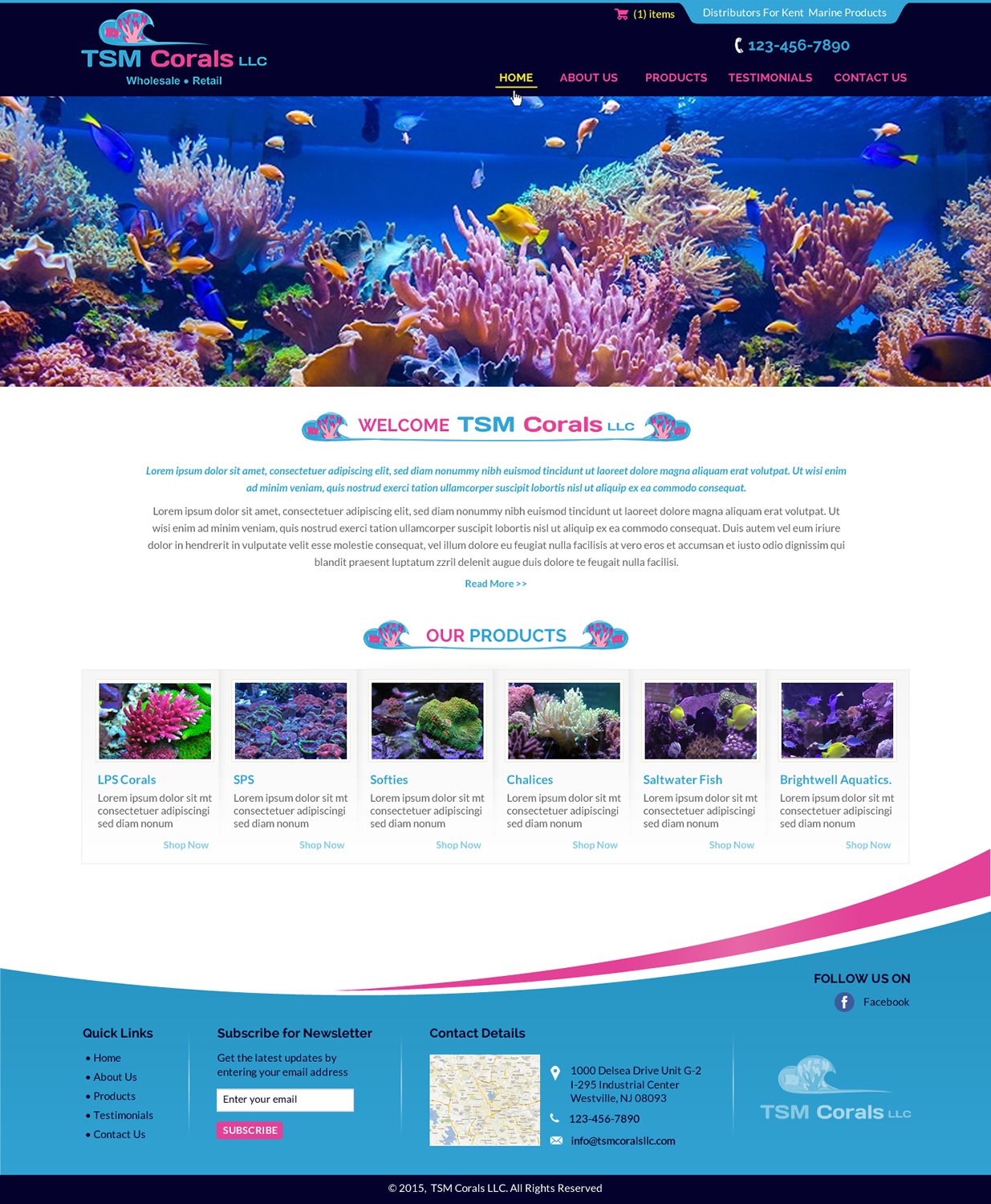 Web Design by Sbss for this project | Design: #8456348