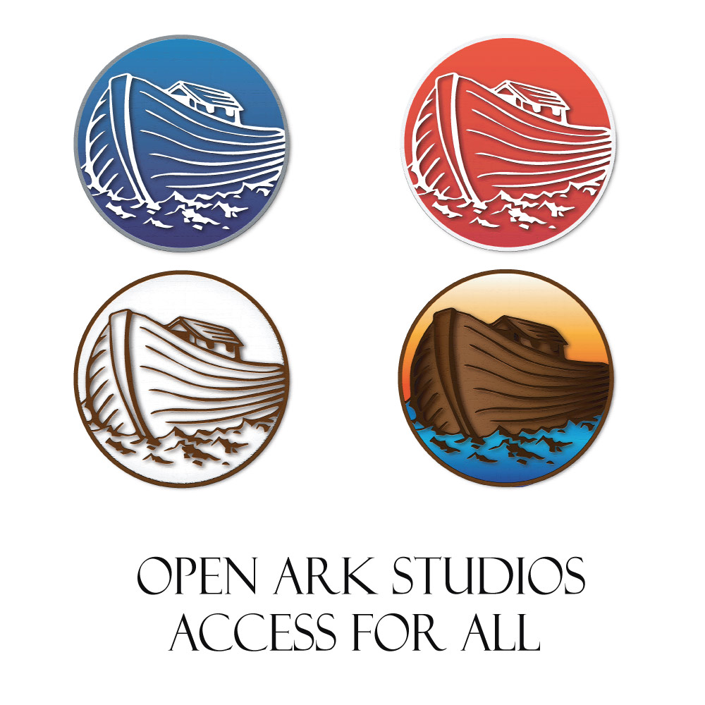Logo Design by chillmountain for Open Ark Studios | Design #2022364
