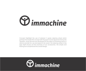 Logo Design by J Mahesh for IMMACHINE | Design: #8409294