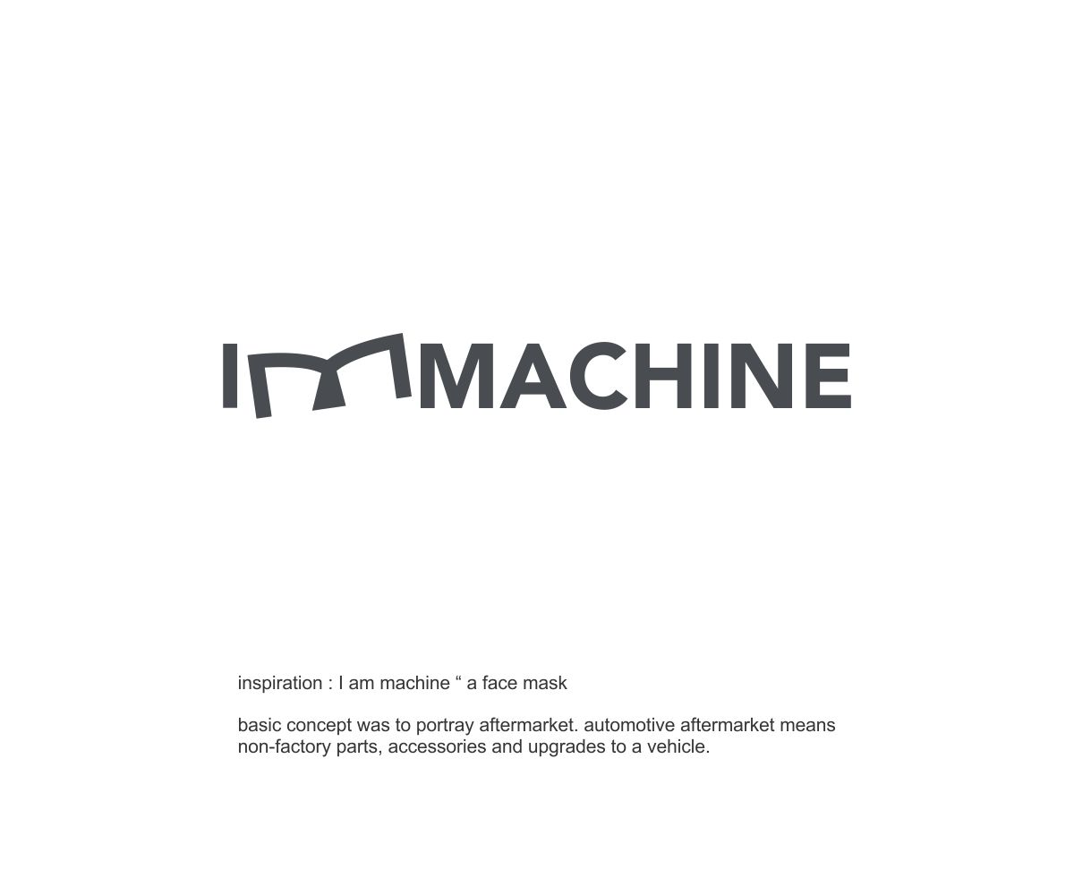 Logo Design by J Mahesh for IMMACHINE | Design #8419765
