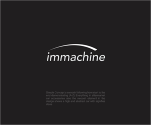 Logo Design by J Mahesh for IMMACHINE | Design: #8471260