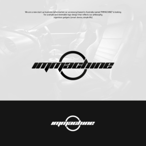 Logo Design by D4Designer for IMMACHINE | Design: #8419234