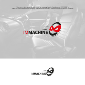 Logo Design by D4Designer for IMMACHINE | Design: #8422310