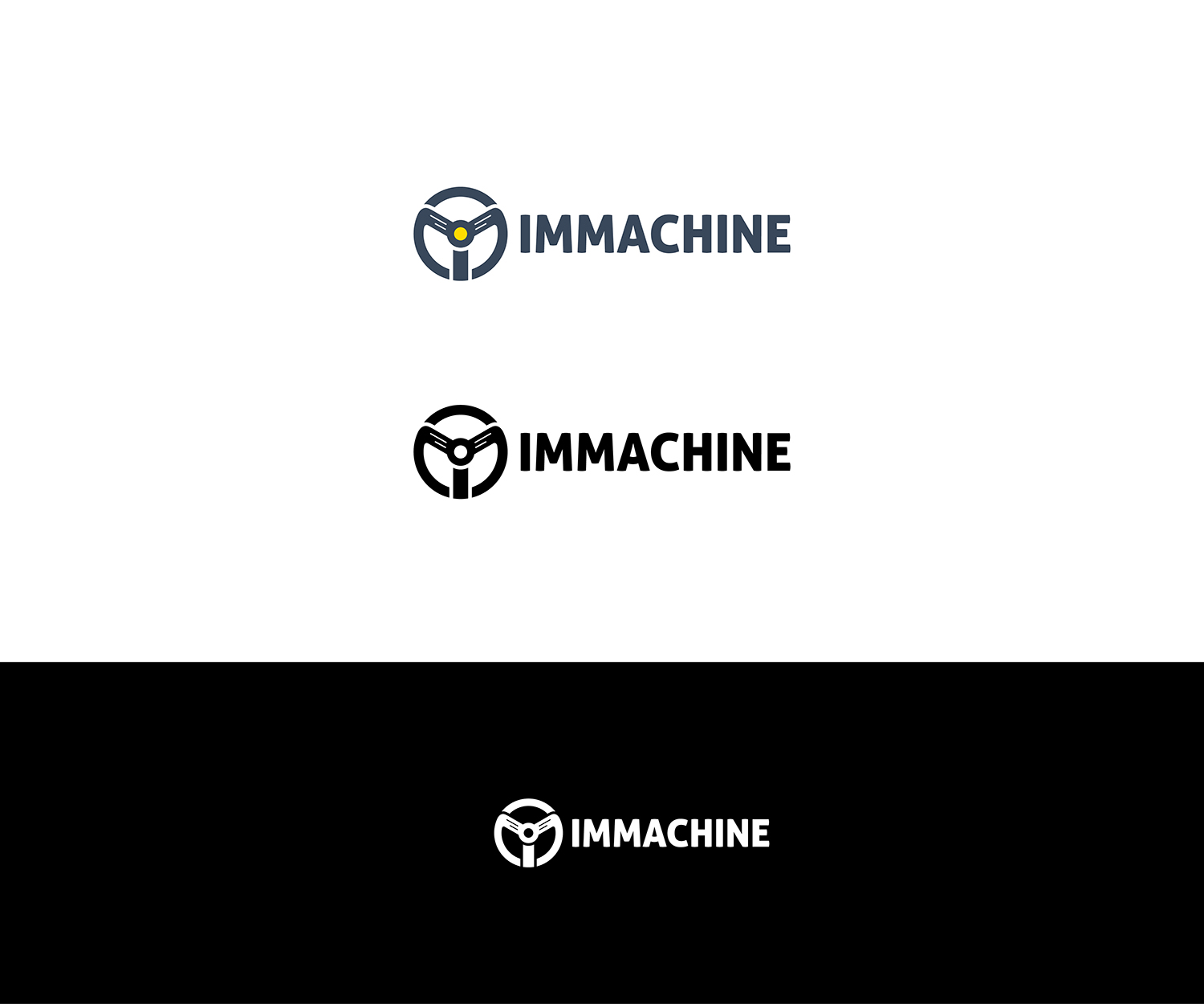 Logo Design by RoundYellow for IMMACHINE | Design #8406817