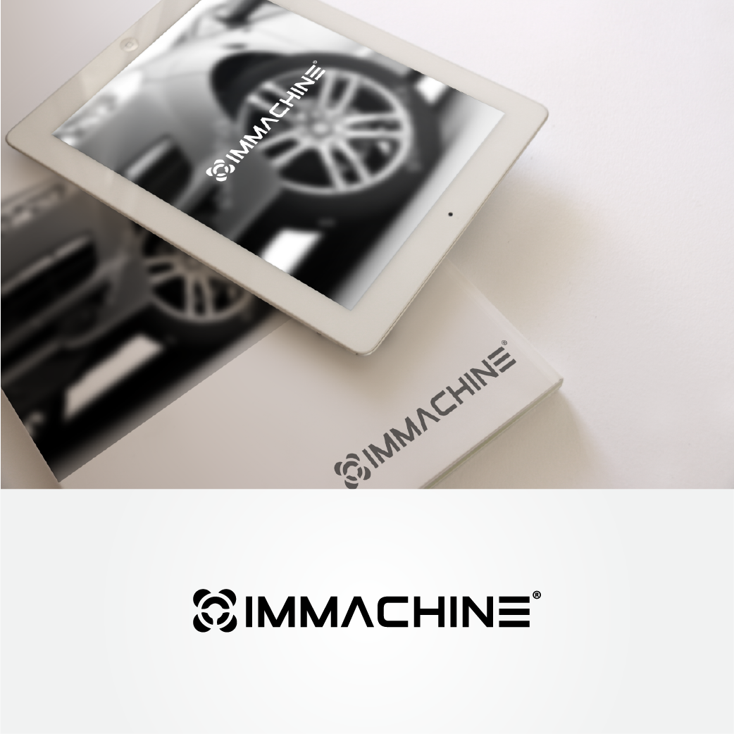 Diseño de Logo por n1ck para IMMACHINE | Diseño #8446531