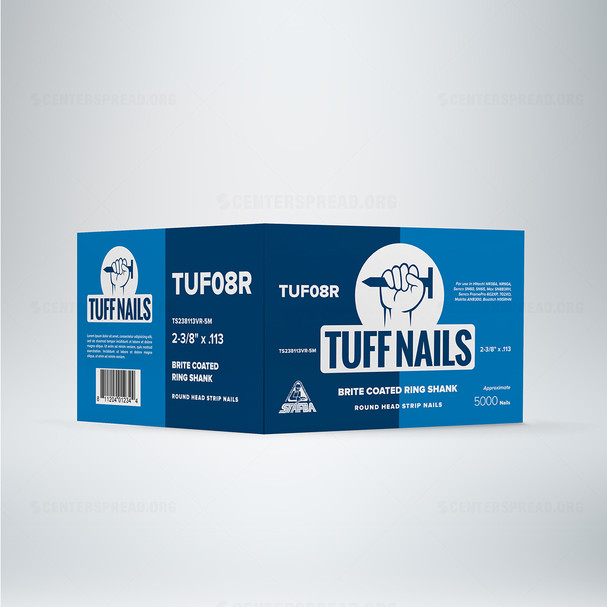 Packaging Design by CENTERSPREAD for Northwest Staple Supply | Design #8448739