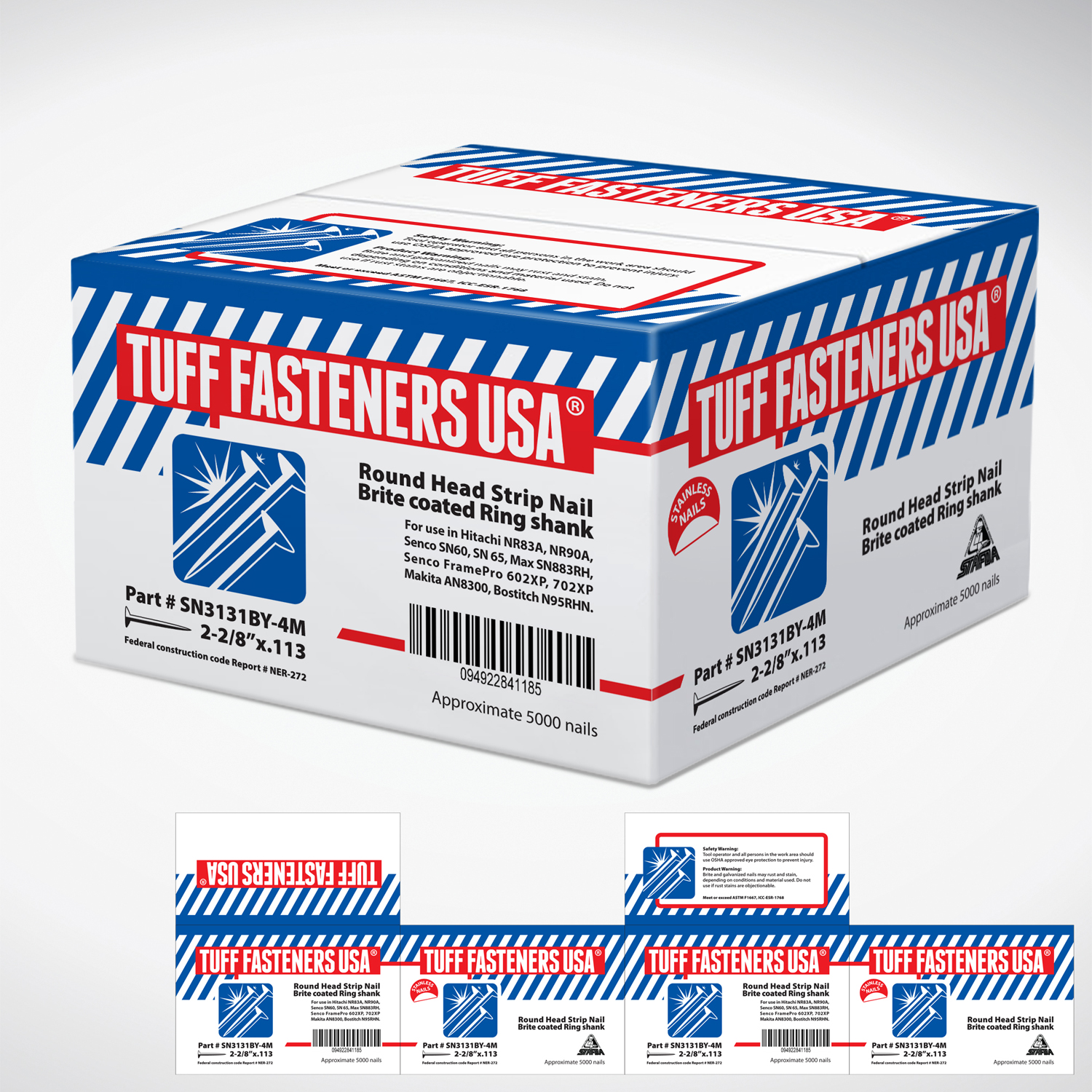 Verpackungs-Design von tuan1968 für Northwest Staple Supply | Design #8478813