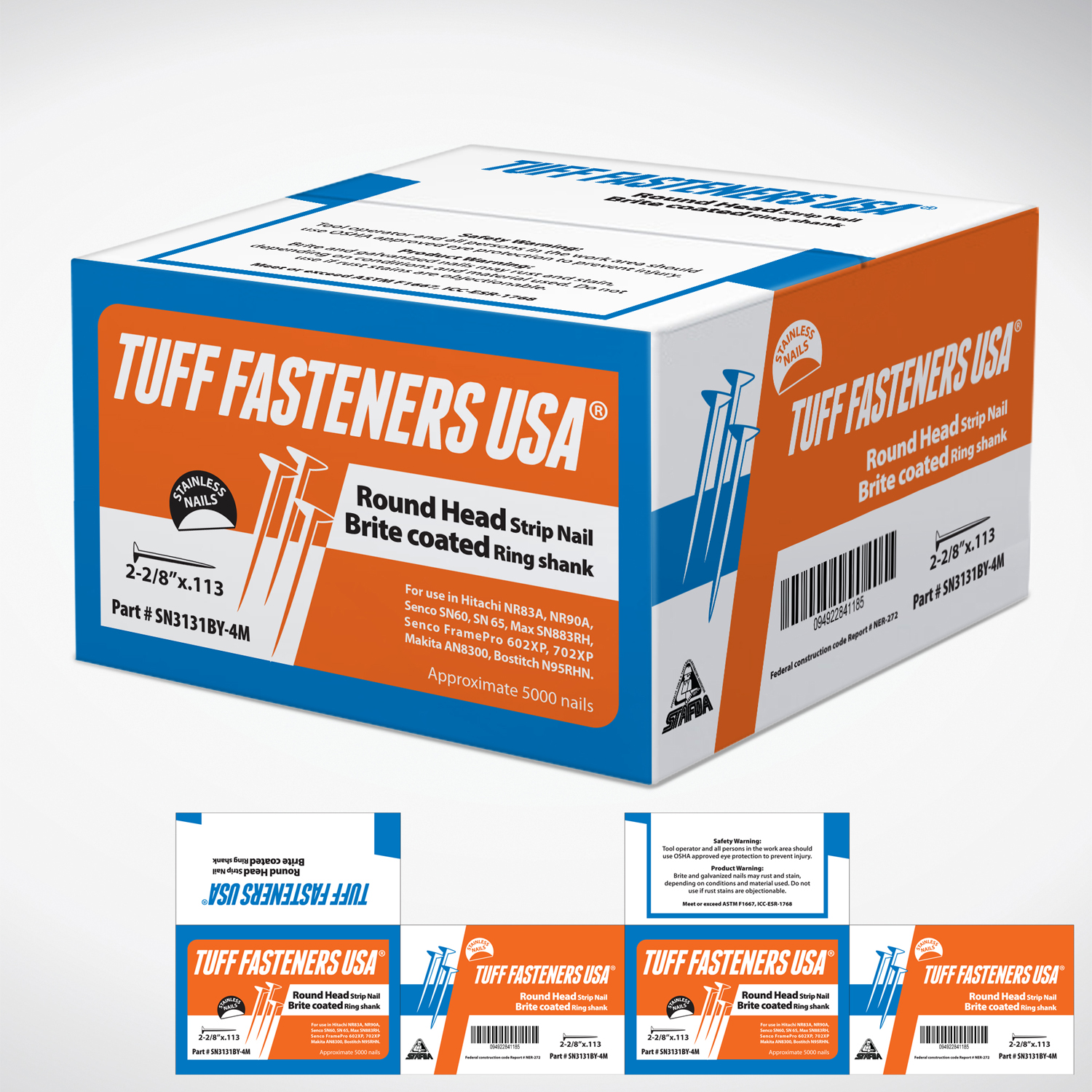 Packaging Design by tuan1968 for Northwest Staple Supply | Design #8520026
