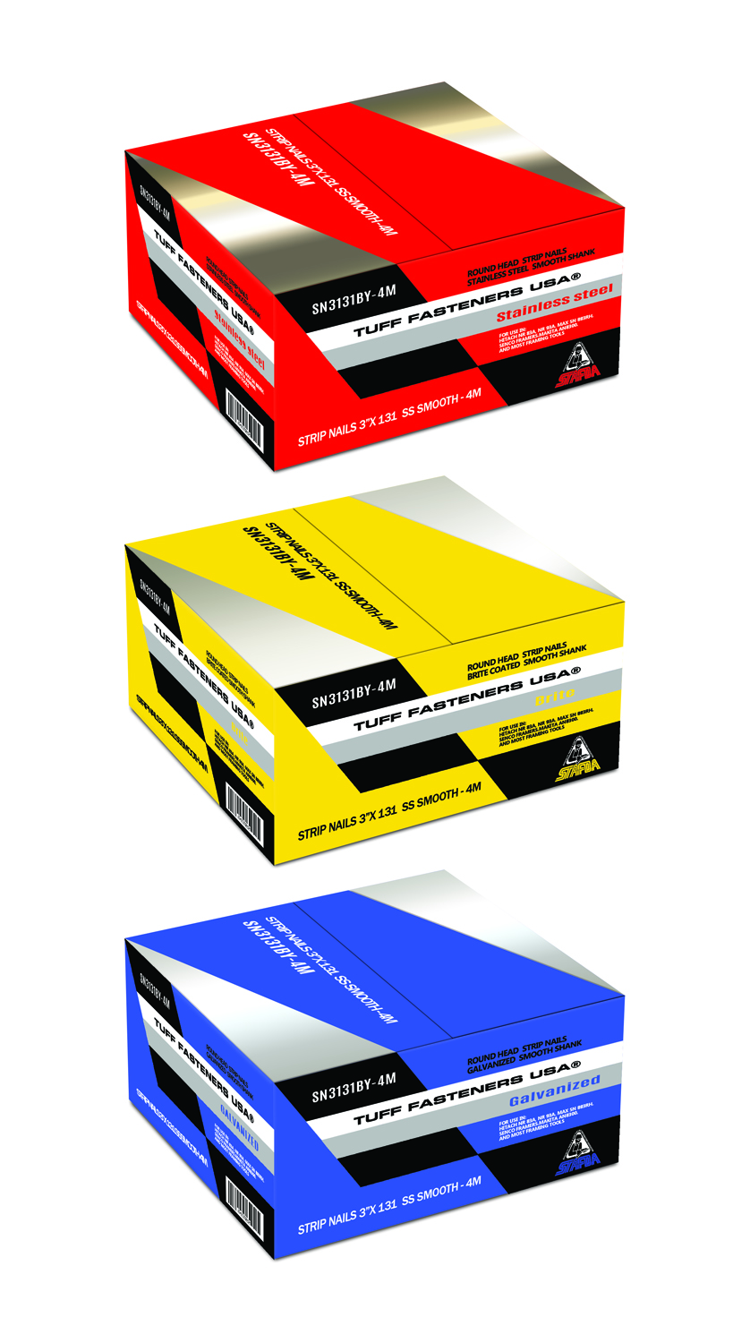Packaging Design by tarokun for Northwest Staple Supply | Design #8478443
