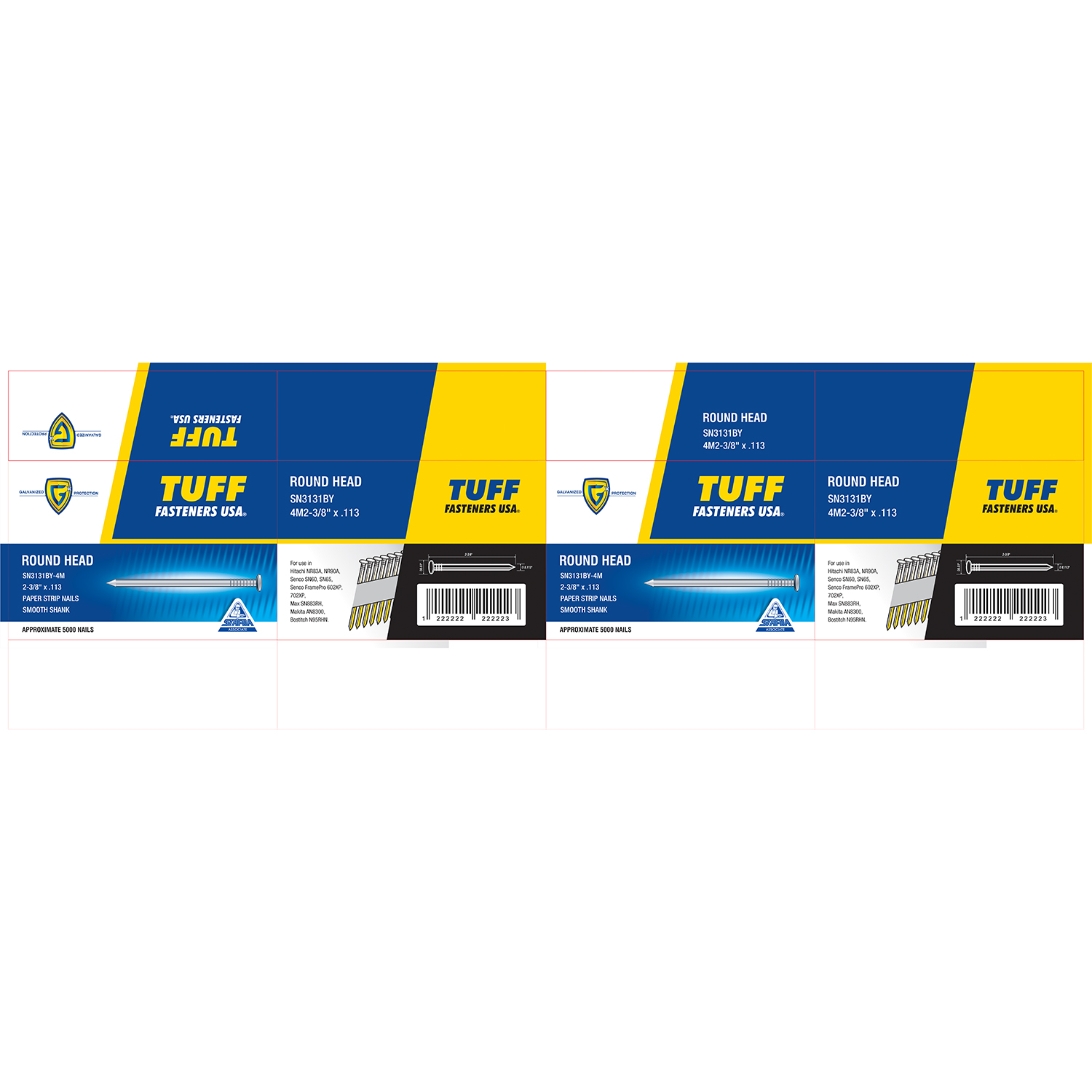 Verpackungs-Design von somnathroy32 für Northwest Staple Supply | Design #9199522