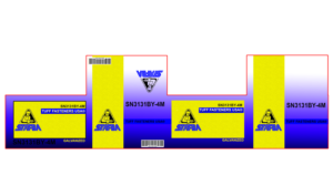 Packaging Design by Jay Curtis Daily for Northwest Staple Supply | Design #9170660