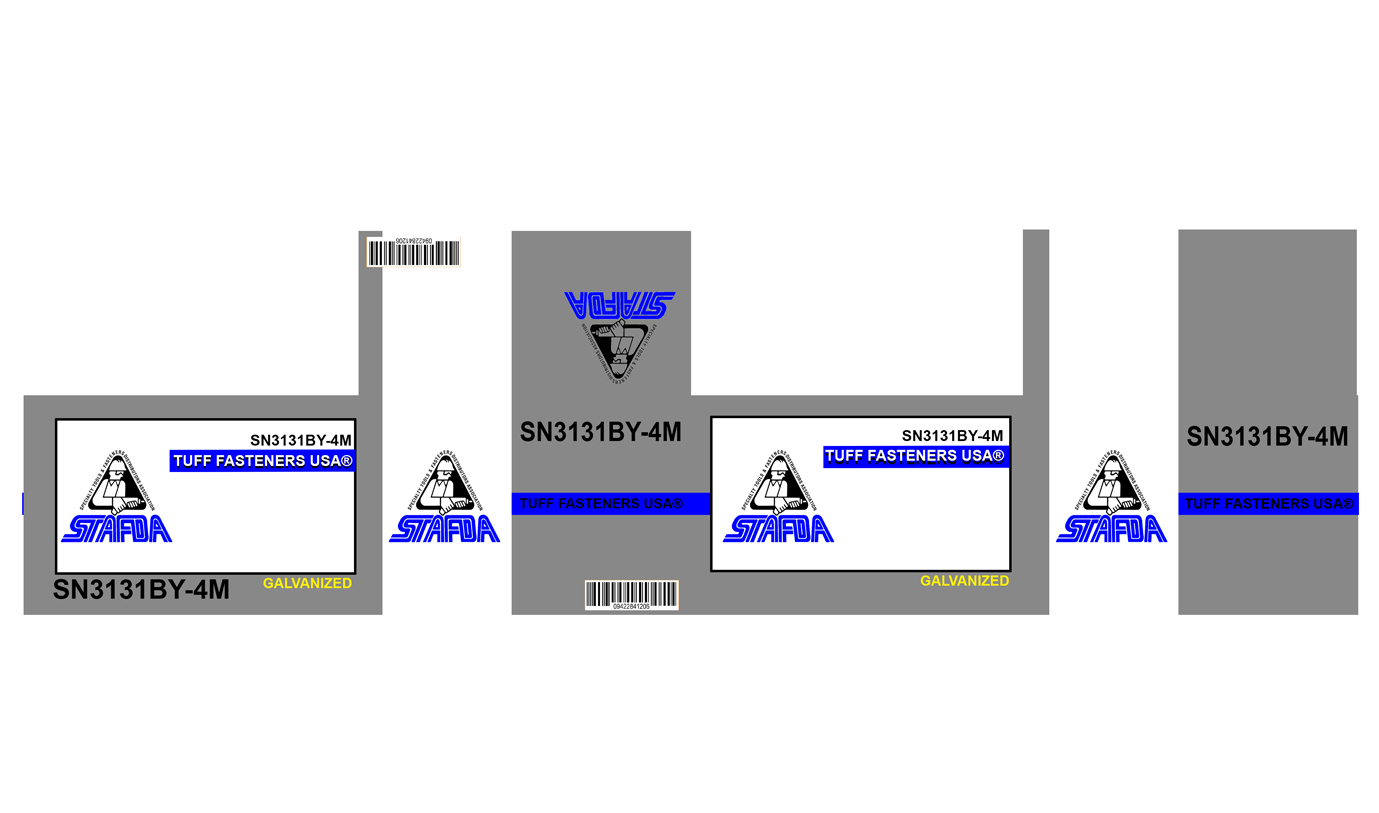 Packaging Design by Jay Curtis Daily for Northwest Staple Supply | Design #9170667