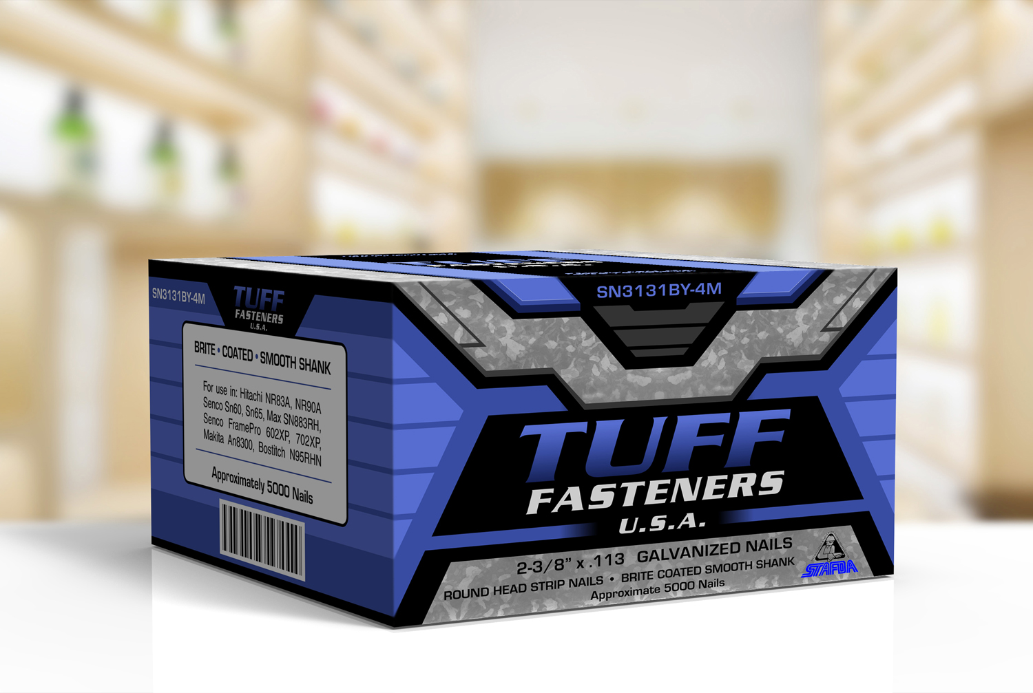 Packaging Design by McPrintz for Northwest Staple Supply | Design #8512591