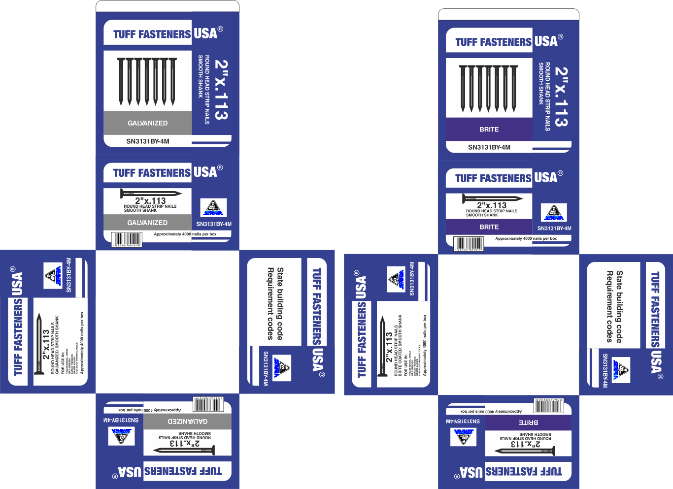 Packaging Design by Rolands for Northwest Staple Supply | Design #8831829