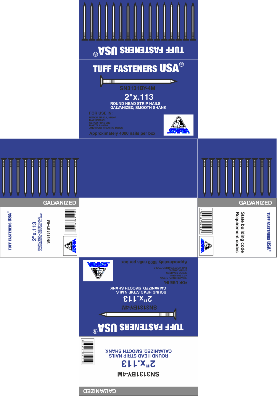 Packaging Design by Rolands for Northwest Staple Supply | Design #9169990