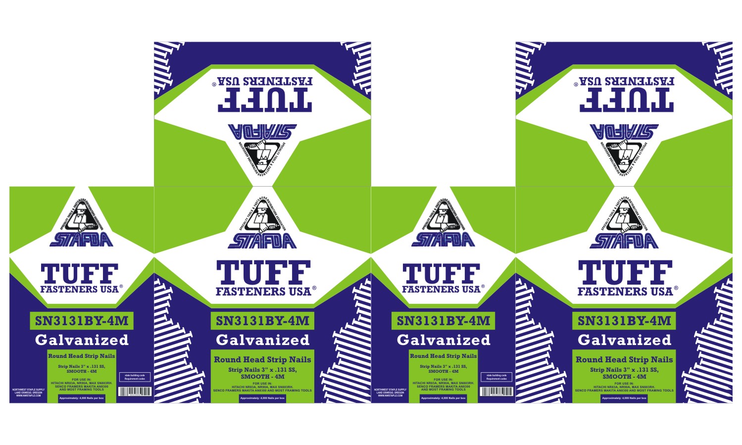 Packaging Design by Sushma for Northwest Staple Supply | Design #8409283