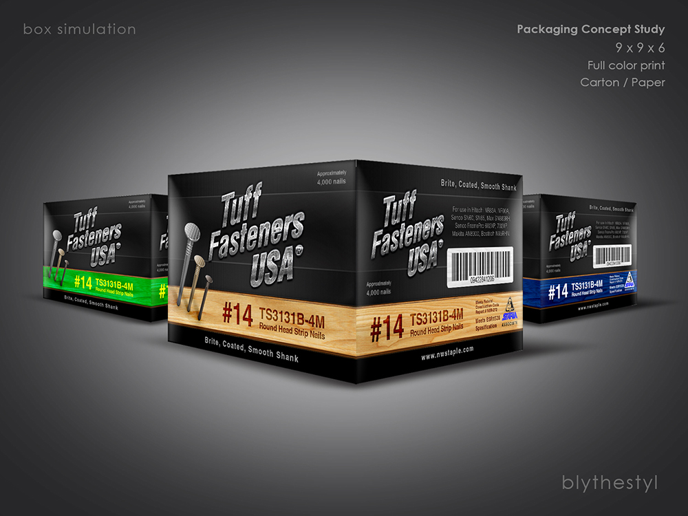 Diseño de Empaque por blythestyl para Northwest Staple Supply | Diseño #8536740