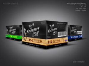 Packaging Design by blythestyl