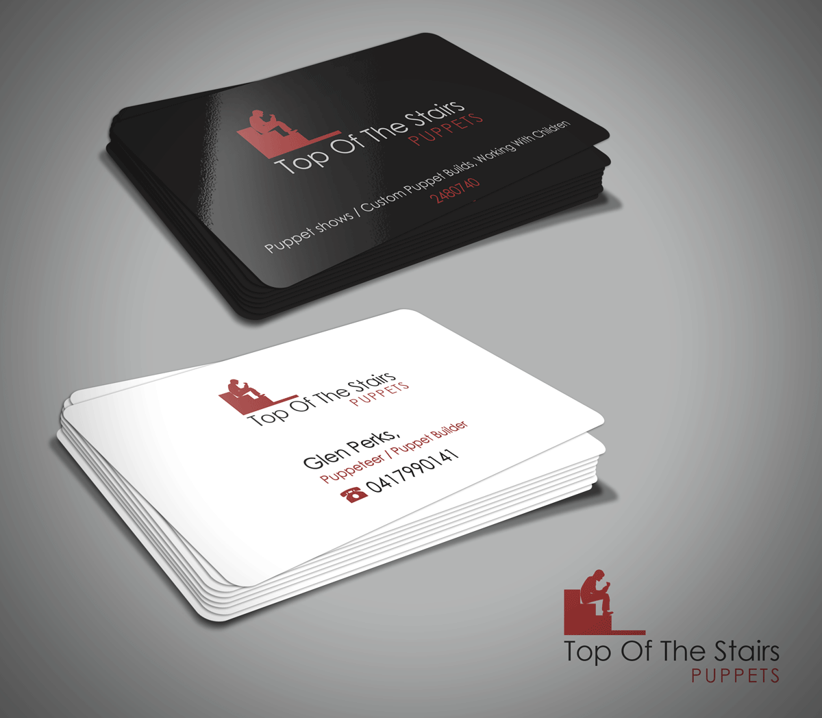 Visitenkarten-Design von Riz' für dieses Projekt | Design #8411734