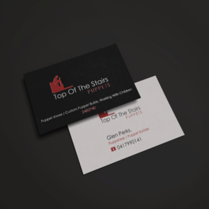 Business Card Design by Riz' for this project | Design: #8411784