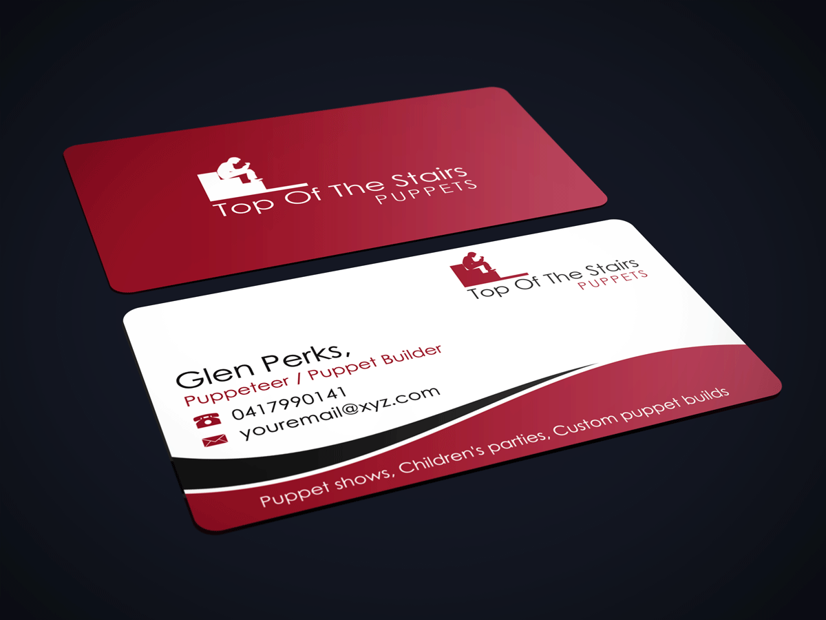Business Card Design by Riz' for this project | Design: #8465515