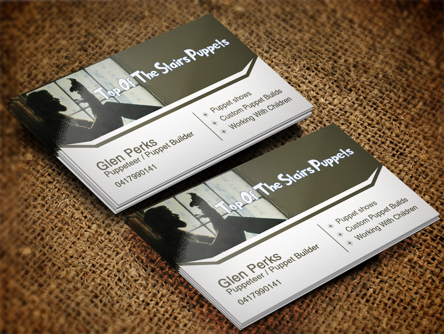 Diseño de Tarjeta de Presentación por Lanka Ama para este proyecto | Diseño #8412981