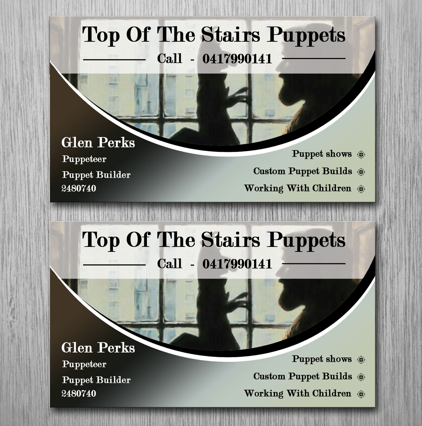 Diseño de Tarjeta de Presentación por Lanka Ama para este proyecto | Diseño #8412994