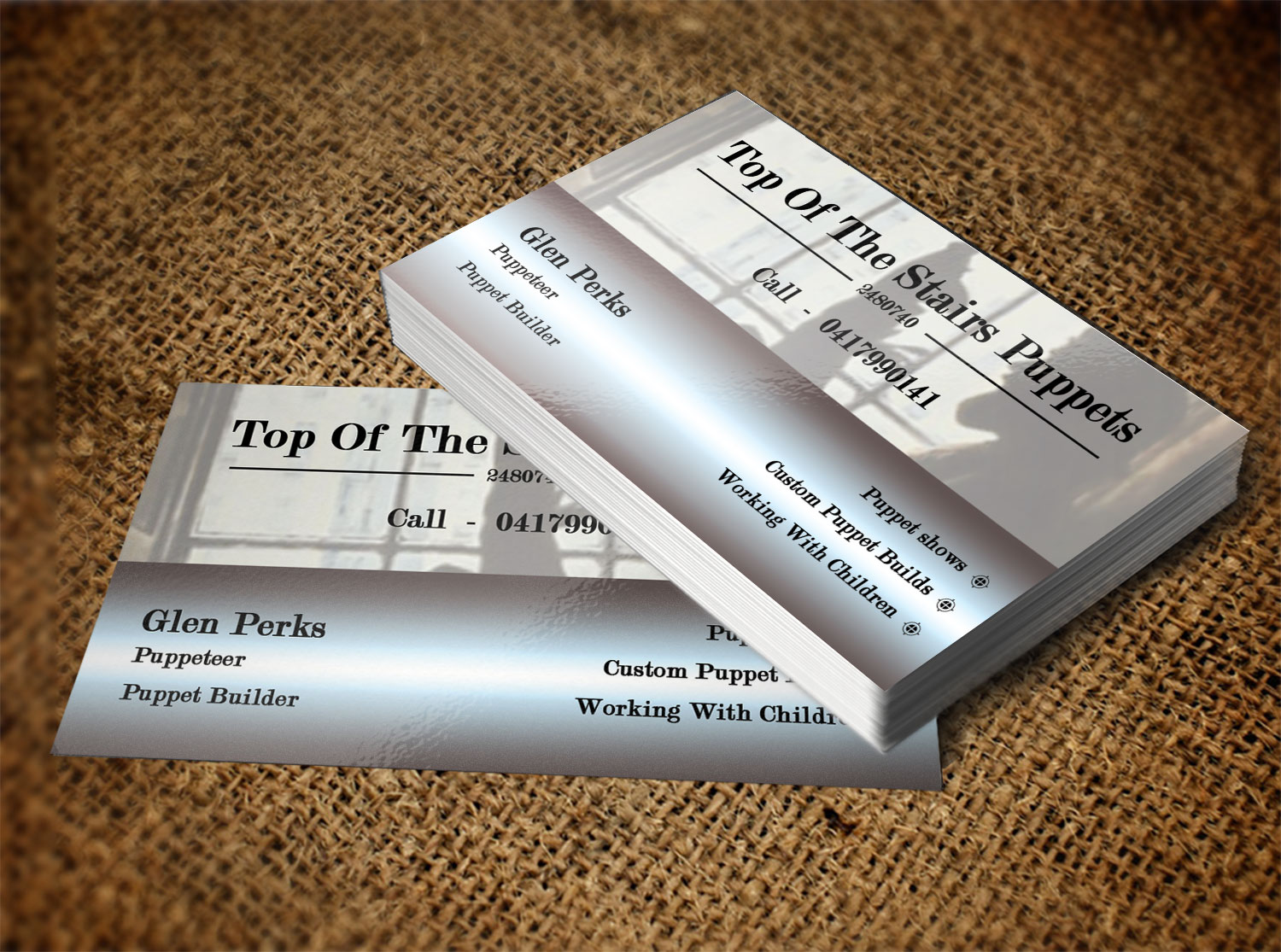 Business Card Design by Lanka Ama for this project | Design #8412996