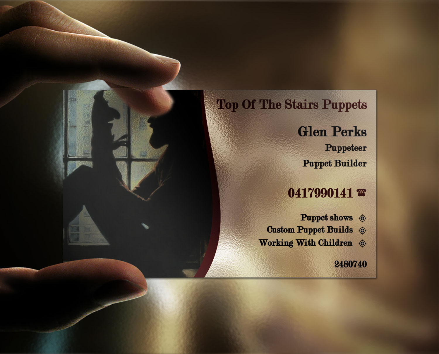 Business Card Design by Lanka Ama for this project | Design #8413000