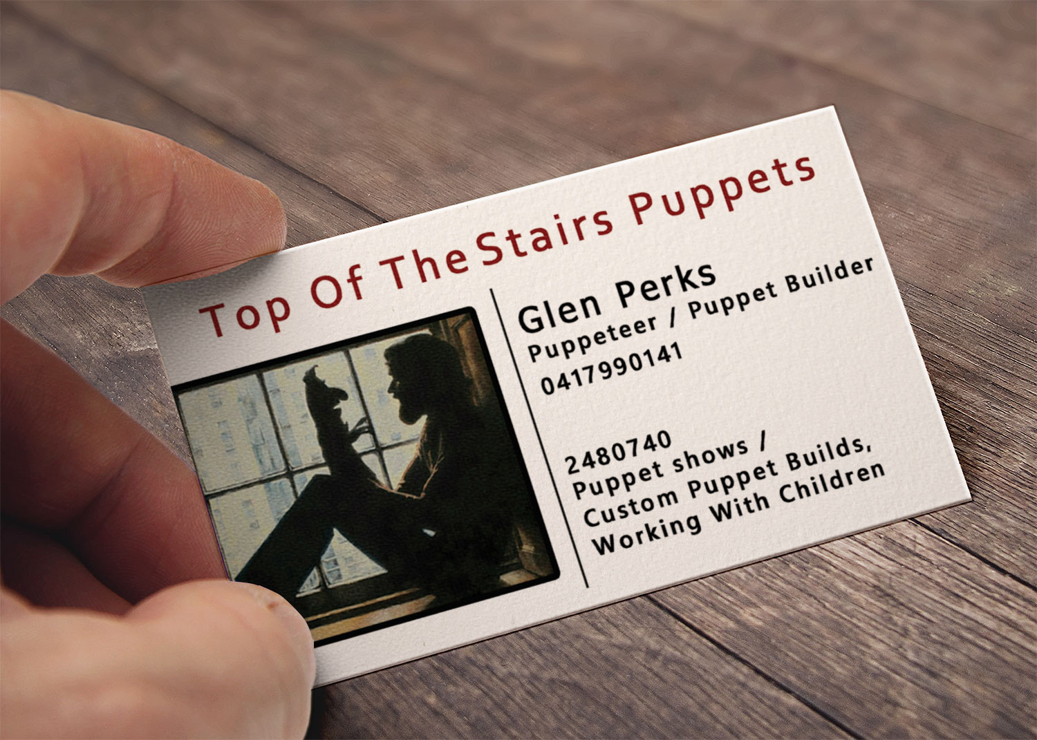 Diseño de Tarjeta de Presentación por Lanka Ama para este proyecto | Diseño #8413020