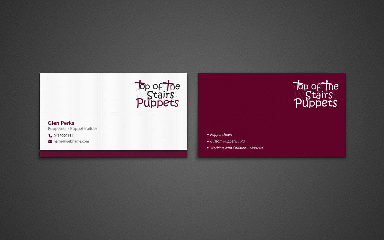 Business Card Design by chandrayaan.creative for this project | Design #8424331