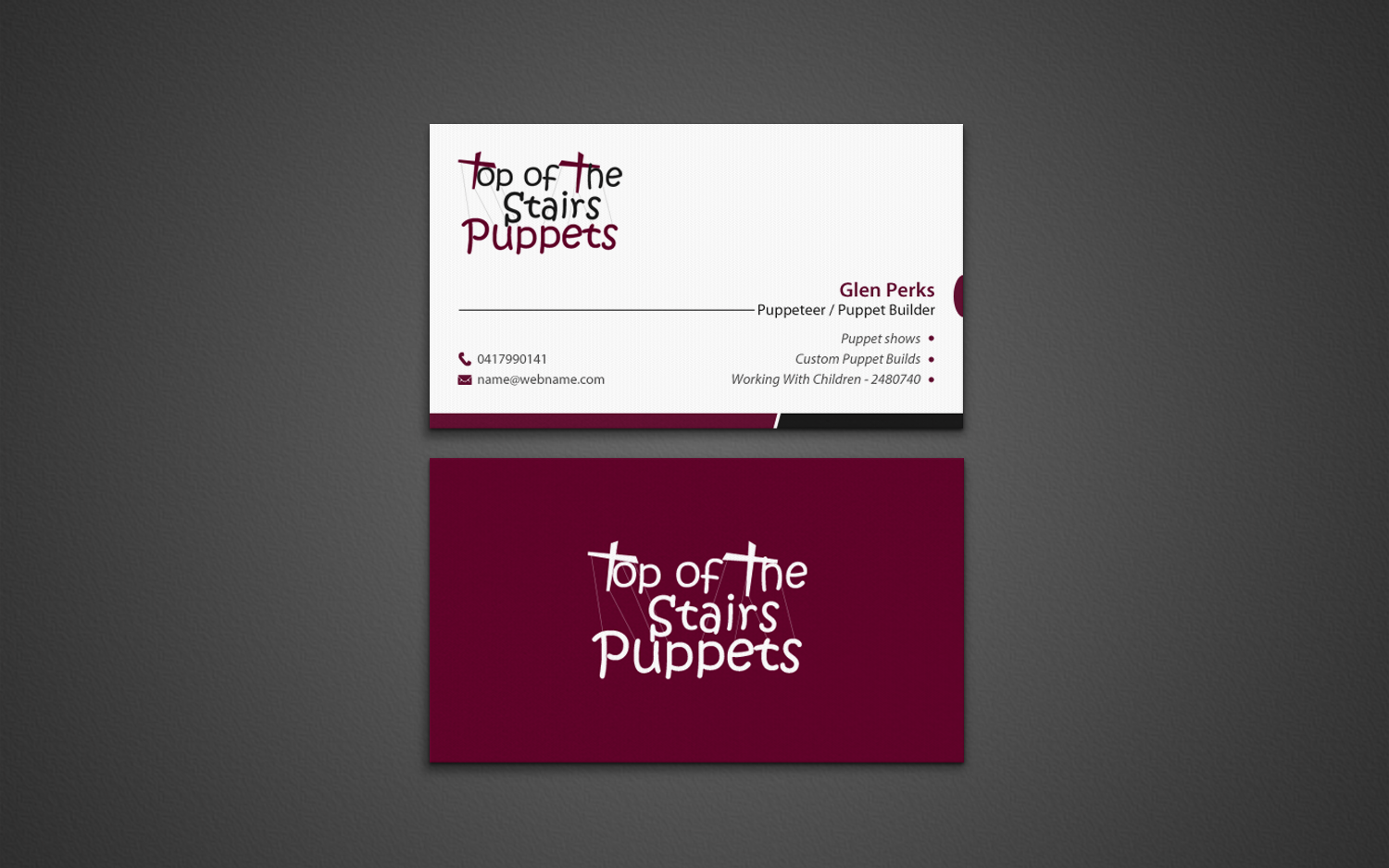 Visitenkarten-Design von chandrayaan.creative für dieses Projekt | Design #8424369