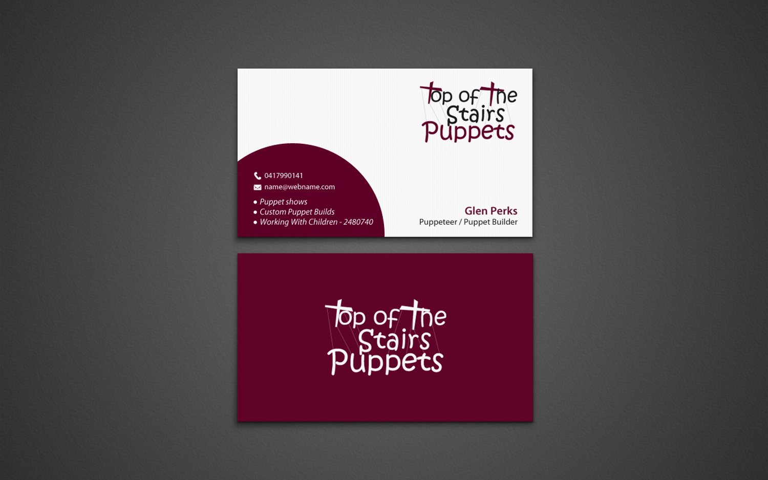 Visitenkarten-Design von chandrayaan.creative für dieses Projekt | Design #8424379