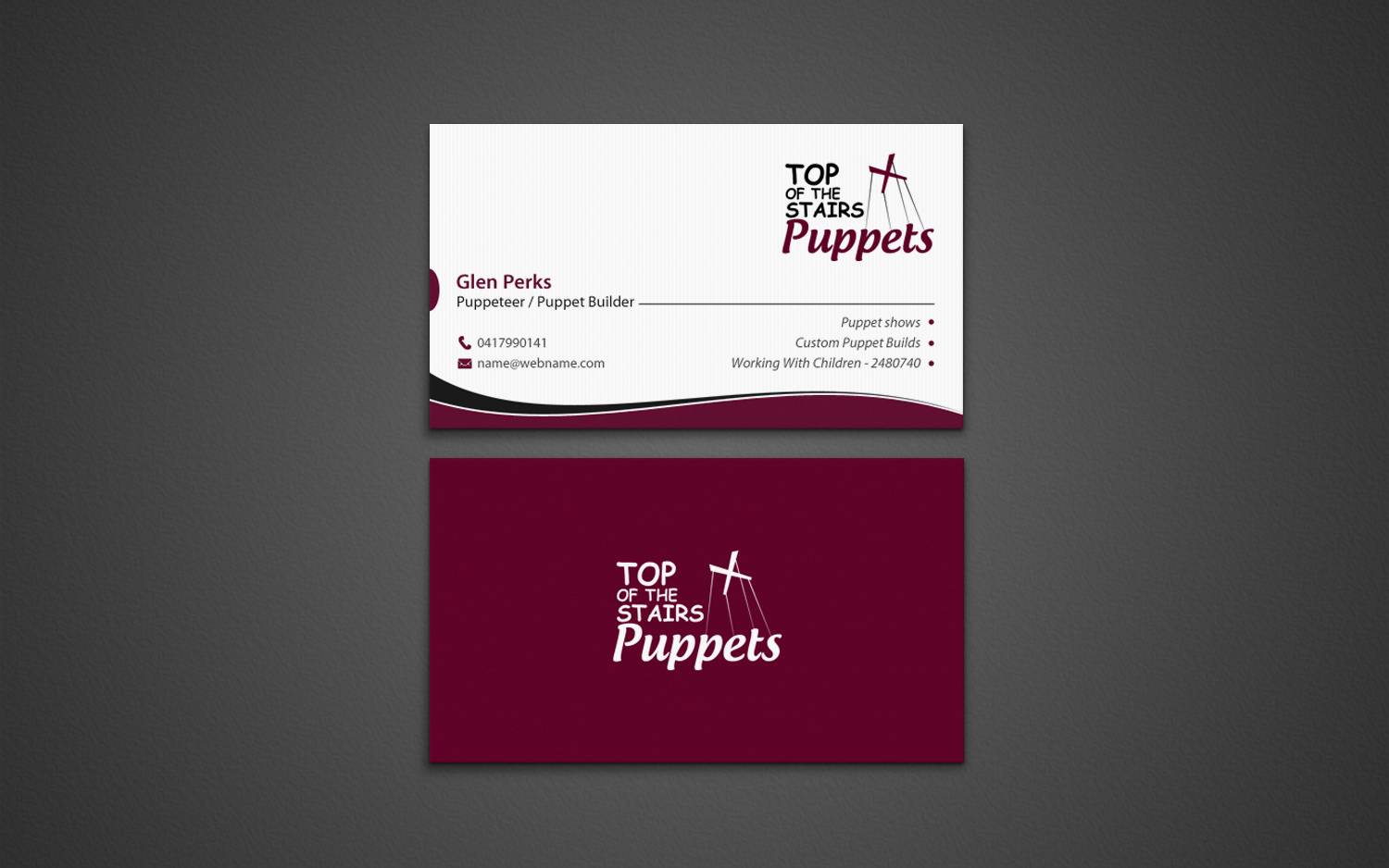 Design de Carte de Visite par chandrayaan.creative pour ce projet | Design #8424426