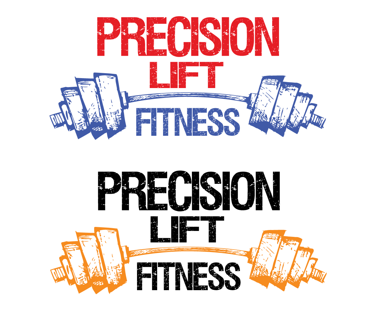 Logo-Design von steinism für Precision Lift Fitness | Design #8862070