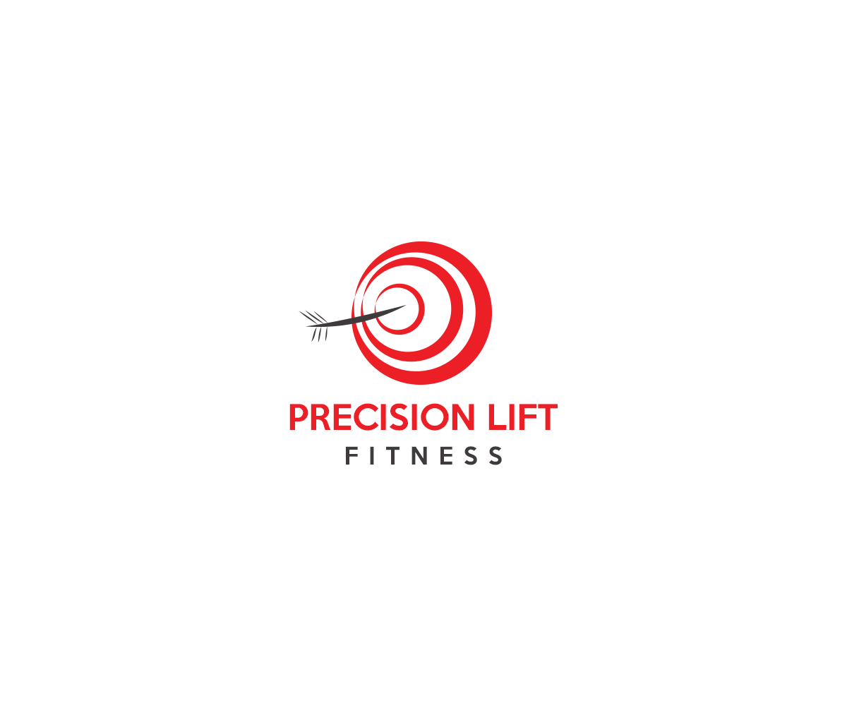 Logo-Design von DEZIGN RABBIT für Precision Lift Fitness | Design #8529572