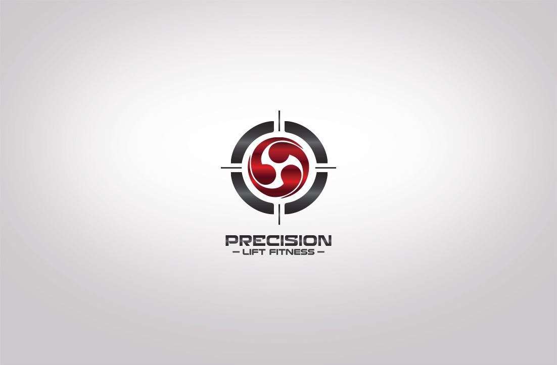 Logo Design by GLDesigns for Precision Lift Fitness | Design #8535800